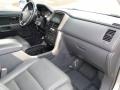 Gray 2007 Honda Pilot EX-L Interior Color