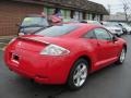 2007 Pure Red Mitsubishi Eclipse GS Coupe  photo #2