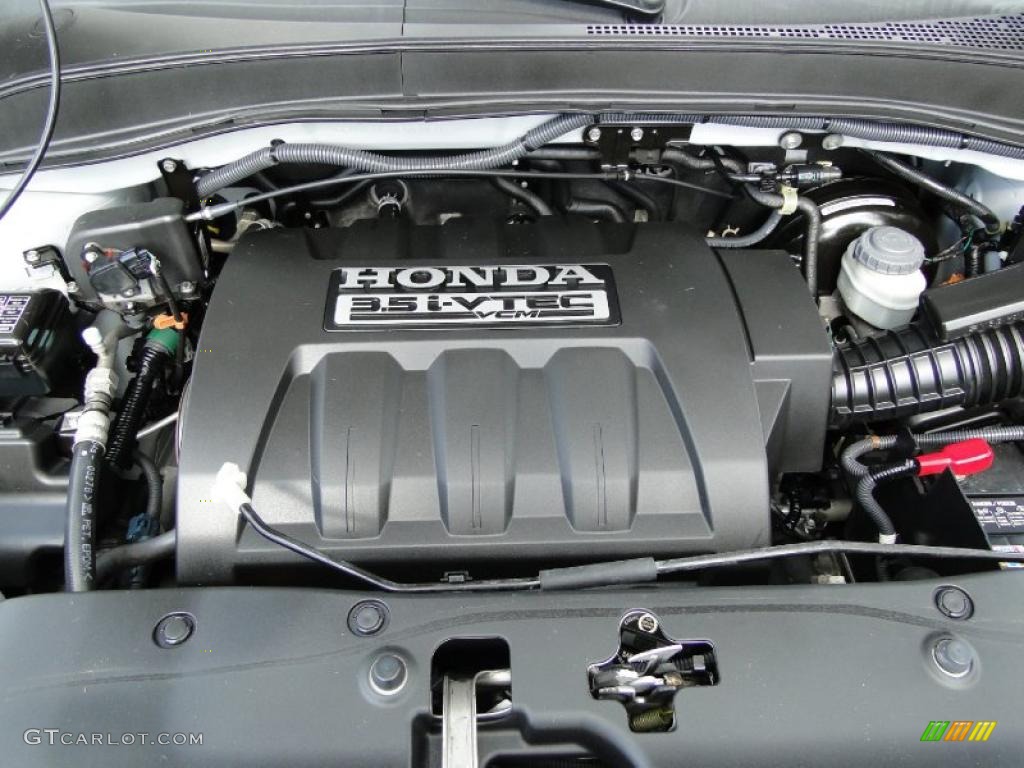 2007 Honda Pilot EX-L 3.5 Liter SOHC 24-Valve VTEC V6 Engine Photo #48614816