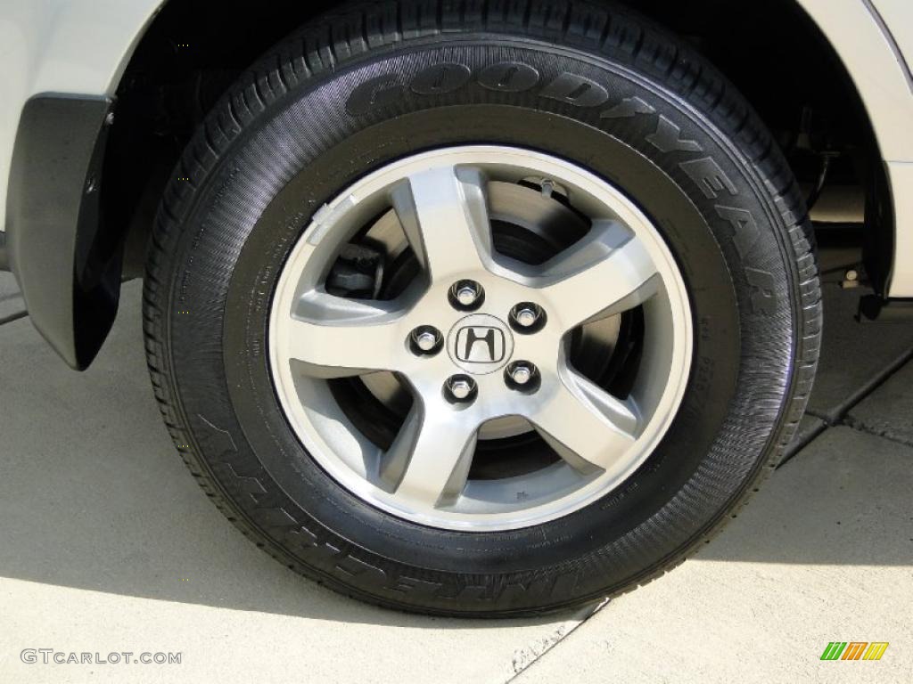 2007 Honda Pilot EX-L Wheel Photo #48614879