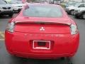2007 Pure Red Mitsubishi Eclipse GS Coupe  photo #13