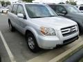 2007 Billet Silver Metallic Honda Pilot EX-L  photo #41