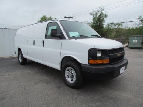 2011 Chevrolet Express 2500 Cargo Van Data, Info and Specs