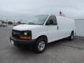 Summit White - Express 2500 Cargo Van Photo No. 3