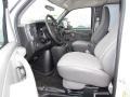 Medium Pewter Interior Photo for 2011 Chevrolet Express #48615122