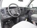 Medium Pewter Dashboard Photo for 2011 Chevrolet Express #48615167