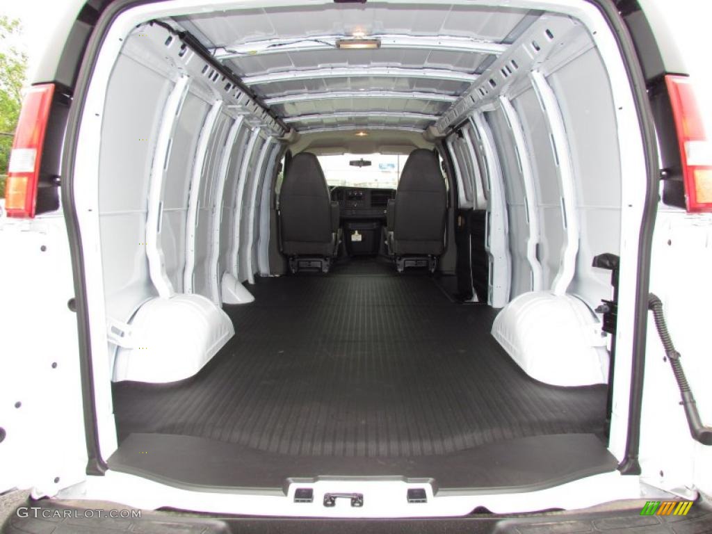 2011 Chevrolet Express 2500 Cargo Van Trunk Photo #48615272