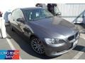 2008 Sparkling Graphite Metallic BMW 3 Series 328i Convertible  photo #1