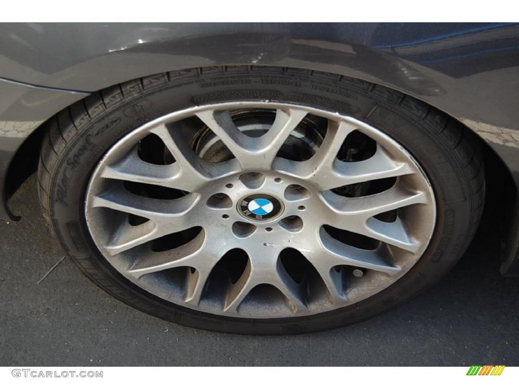 2008 3 Series 328i Convertible - Sparkling Graphite Metallic / Gray photo #2