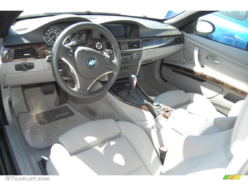 2008 3 Series 328i Convertible - Sparkling Graphite Metallic / Gray photo #4