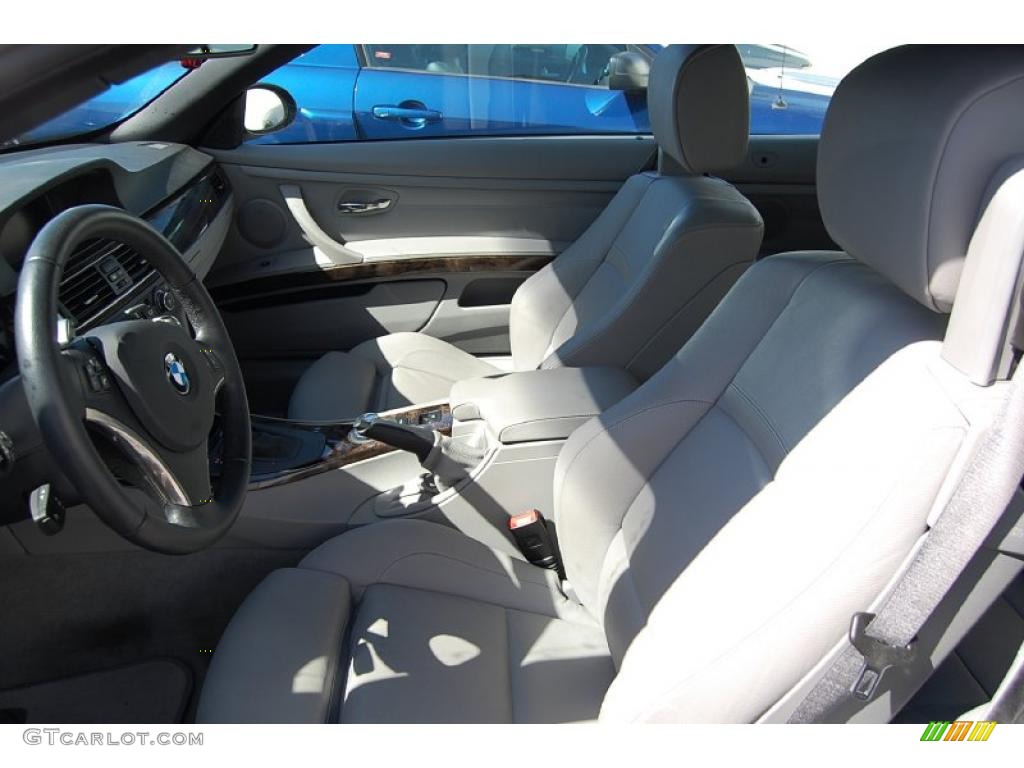 2008 3 Series 328i Convertible - Sparkling Graphite Metallic / Gray photo #5