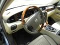 2008 Liquid Silver Metallic Jaguar XJ XJ8  photo #3