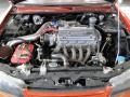 1995 Custom Orange Honda Accord LX Sedan  photo #5