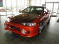 1995 Custom Orange Honda Accord LX Sedan  photo #7