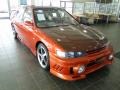 1995 Custom Orange Honda Accord LX Sedan  photo #8