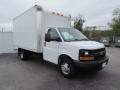 2011 Summit White Chevrolet Express Cutaway 3500 Moving Van  photo #1