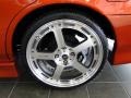 1995 Custom Orange Honda Accord LX Sedan  photo #11