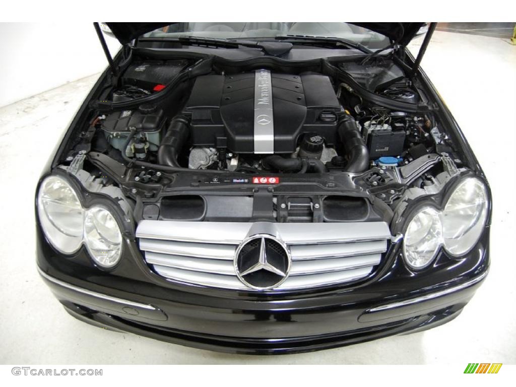 2005 Mercedes-Benz CLK 320 Cabriolet 3.2L SOHC 18V V6 Engine Photo #48615893