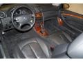  2005 CLK 320 Cabriolet Charcoal Interior