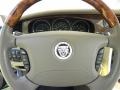 Champagne/Mocha Steering Wheel Photo for 2008 Jaguar XJ #48615977