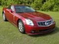 2009 Crystal Red Cadillac XLR Platinum Roadster  photo #1