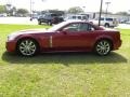 2009 Crystal Red Cadillac XLR Platinum Roadster  photo #2