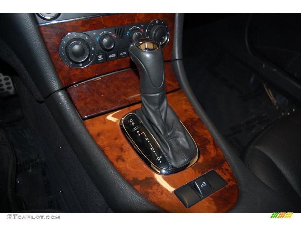 2005 Mercedes-Benz CLK 320 Cabriolet 5 Speed Automatic Transmission Photo #48616091