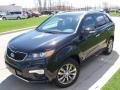 Ebony Black - Sorento SX V6 AWD Photo No. 7