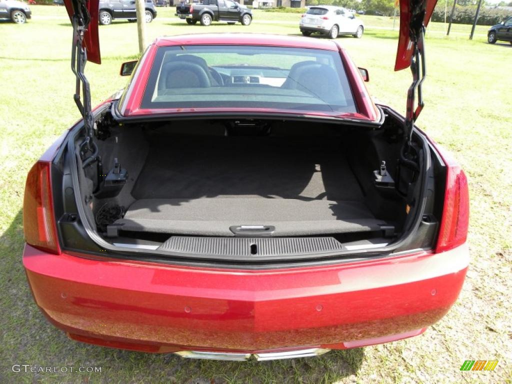 2009 Cadillac XLR Platinum Roadster Trunk Photo #48616199