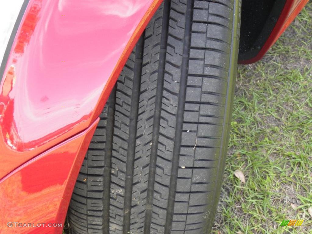 2009 XLR Platinum Roadster - Crystal Red / Cashmere/Ebony photo #15