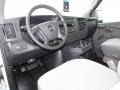 Medium Pewter 2011 Chevrolet Express Cutaway 3500 Moving Van Interior Color