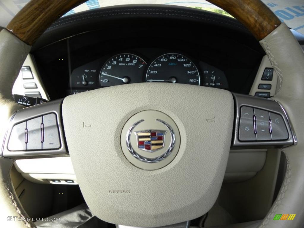 2009 XLR Platinum Roadster - Crystal Red / Cashmere/Ebony photo #21