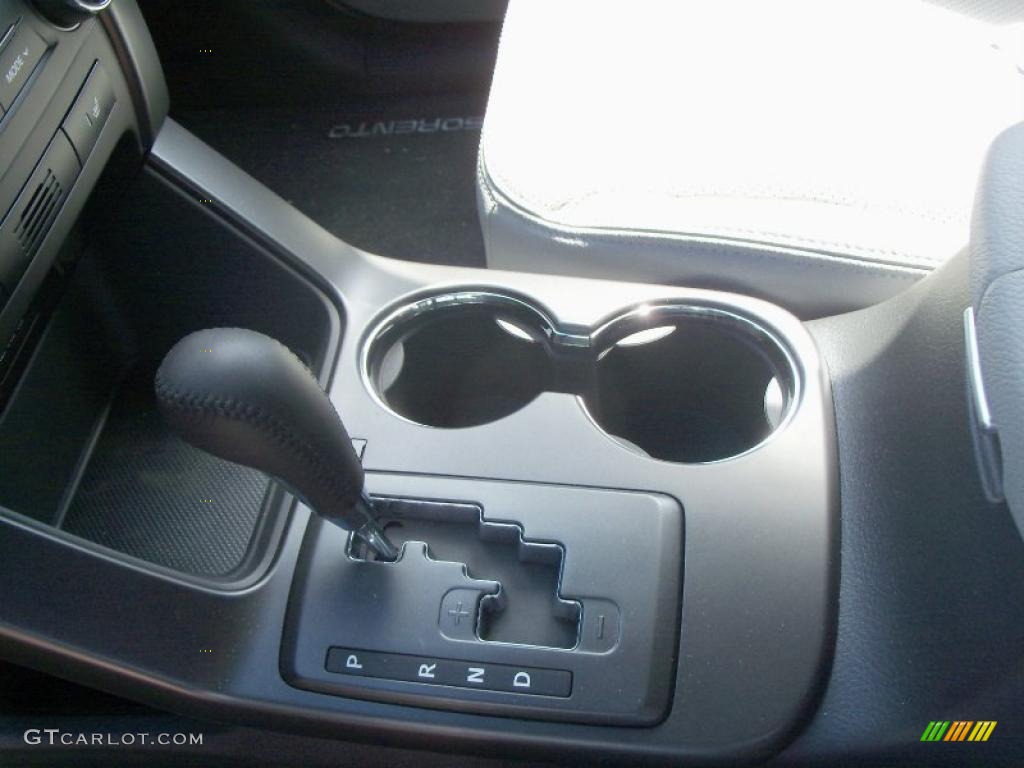 2011 Sorento SX V6 AWD - Ebony Black / Gray photo #21