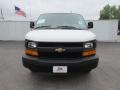 Summit White - Express LS 3500 Passenger Van Photo No. 2