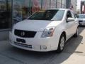 2009 Fresh Powder White Nissan Sentra 2.0  photo #4