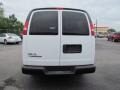 Summit White - Express LS 3500 Passenger Van Photo No. 6