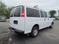 Summit White - Express LS 3500 Passenger Van Photo No. 7