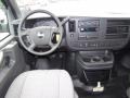 2011 Chevrolet Express Medium Pewter Interior Dashboard Photo