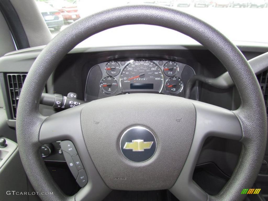 2011 Chevrolet Express LS 3500 Passenger Van Steering Wheel Photos