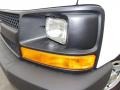 Summit White - Express LS 3500 Passenger Van Photo No. 21