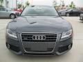 2011 Meteor Grey Pearl Effect Audi A5 2.0T quattro Coupe  photo #2