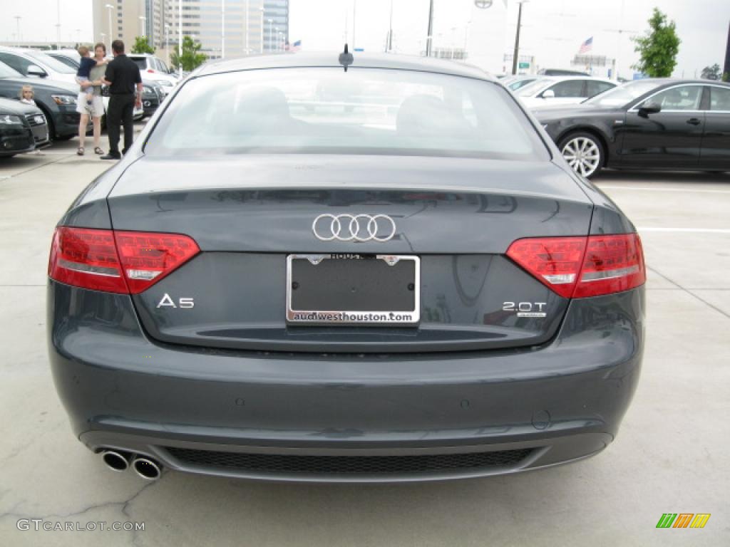 Meteor Grey Pearl Effect 2011 Audi A5 2.0T quattro Coupe Exterior Photo #48616907