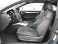  2011 A5 2.0T quattro Coupe Black Interior