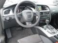 2011 Audi A5 Black Interior Prime Interior Photo