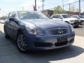 2008 Lakeshore Slate Light Blue Infiniti G 35 x Sedan  photo #1