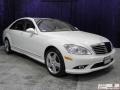 Arctic White - S 550 Sedan Photo No. 3