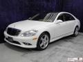 Arctic White - S 550 Sedan Photo No. 4