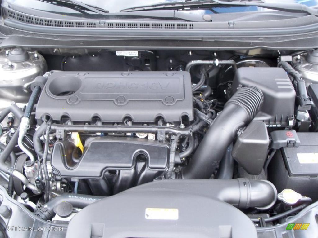 2011 Kia Forte Koup SX 2.4 Liter DOHC 16-Valve CVVT 4 Cylinder Engine Photo #48617738