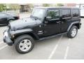 Black - Wrangler Unlimited Sahara 4x4 Photo No. 1
