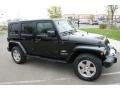 Black - Wrangler Unlimited Sahara 4x4 Photo No. 3